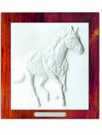 Wypukła malowanka - Quarter Horse
